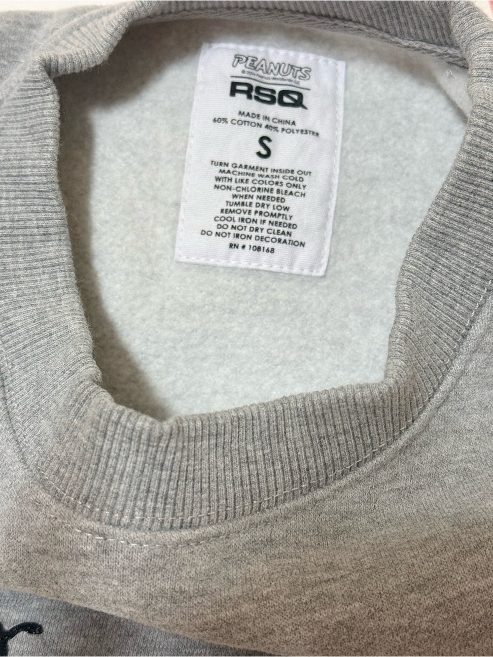 Peanuts RSQ • 'Stay Spooky' Crewneck Sweatshirt - Picture 2 of 4
